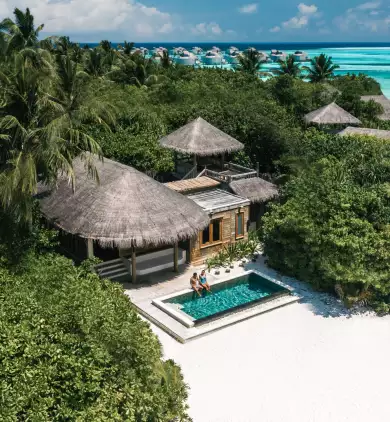 Lagoon Beach Villa at Six Senses Laamu
