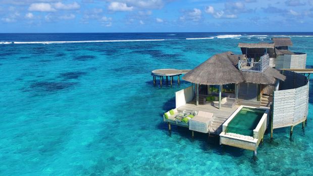 Lagoon Water Villa at Six Senses Laamu
