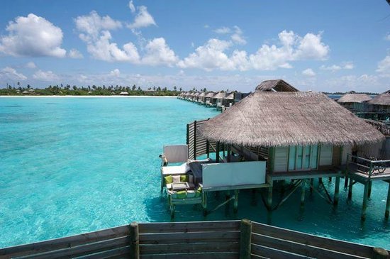 Ocean Water Villa at Six Senses Laamu