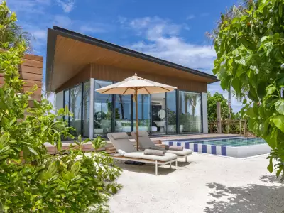 Beach Pool Villa at SO/ Maldives