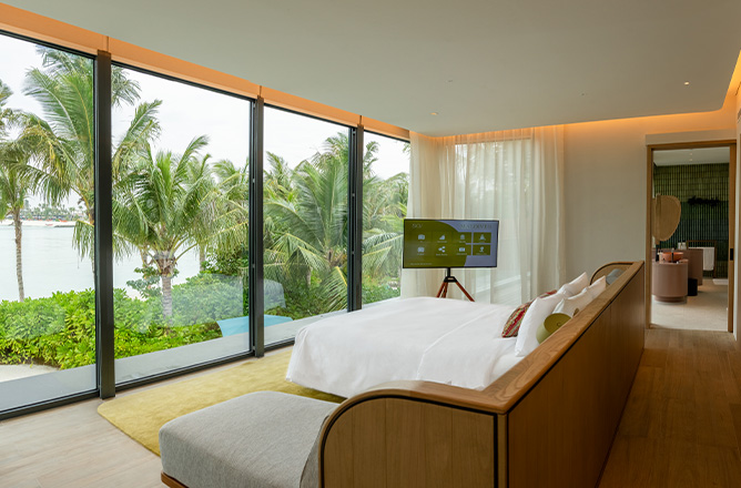 Lagoon Beach Pool Villa at SO/ Maldives