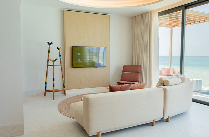 Two-Bedroom Ocean Water Pool Atelier at SO/ Maldives