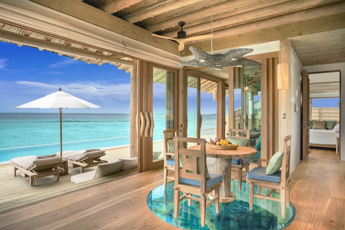 One Bedroom Water Retreat With Slide at Soneva Fushi