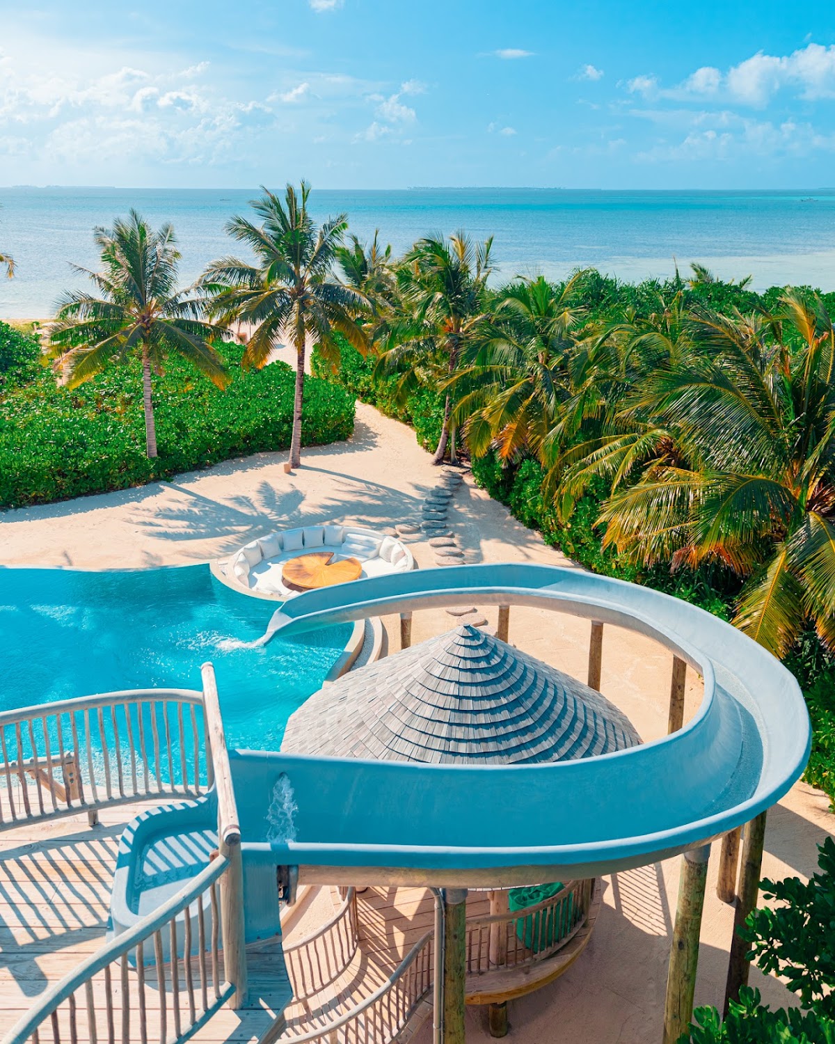 4 Bedroom Water Retreat with Slide at Soneva Jani