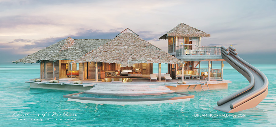 Castaway Villa at Soneva Secret