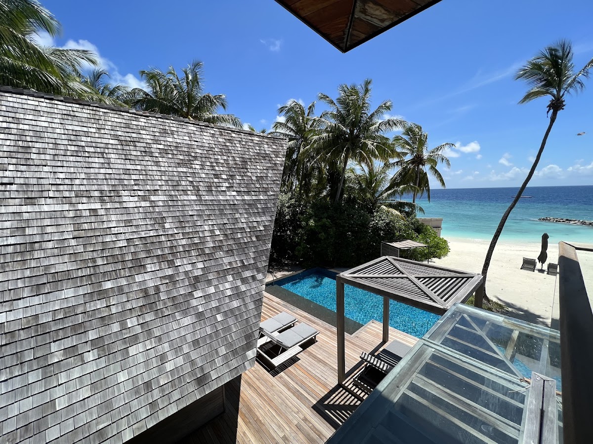 Sunset Overwater Villa with Pool at St Regis