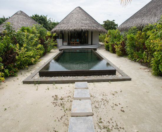 Deluxe Beach Villa at Sun Siyam Iru Fushi