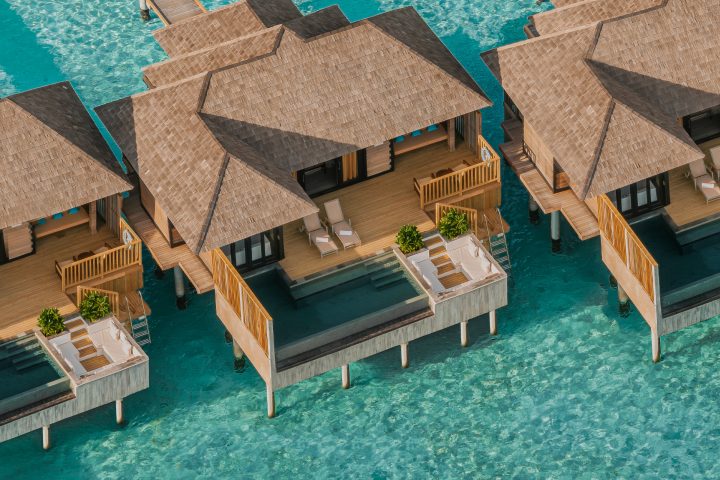 Horizon Water Villa with Pool at Sun Siyam Iru Fushi