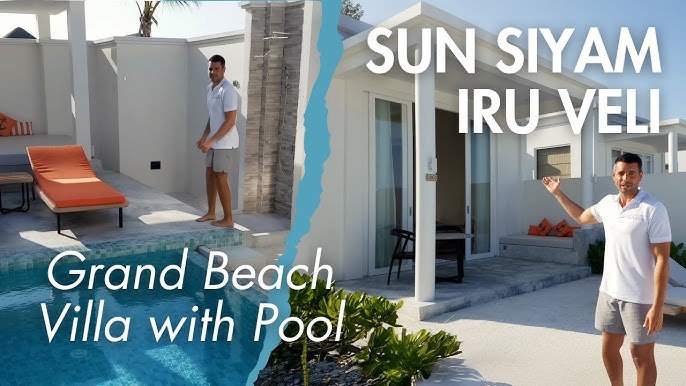 Beach Villa with Pool at Sun Siyam Iru Veli