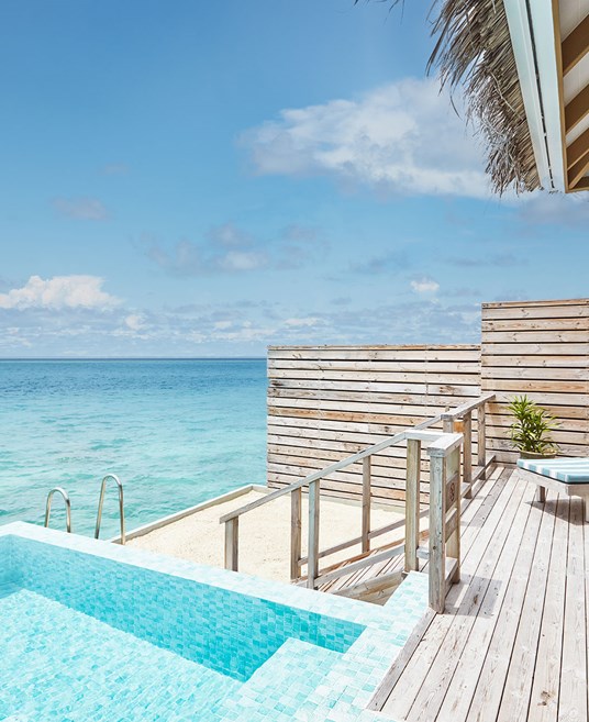 Dolphin Ocean Villa with Pool at Sun Siyam Iru Veli
