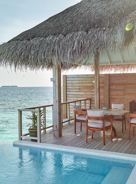 Ocean Villa with Pool at Sun Siyam Iru Veli
