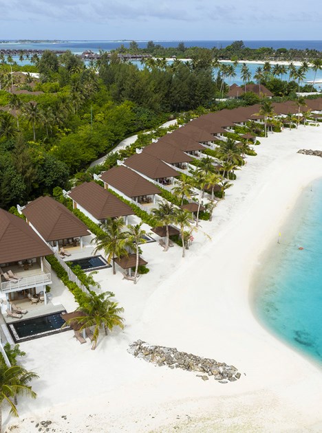 Beach Pavilion at Sun Siyam Olhuveli