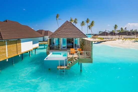 Grand Water Villa with Pool at Sun Siyam Olhuveli