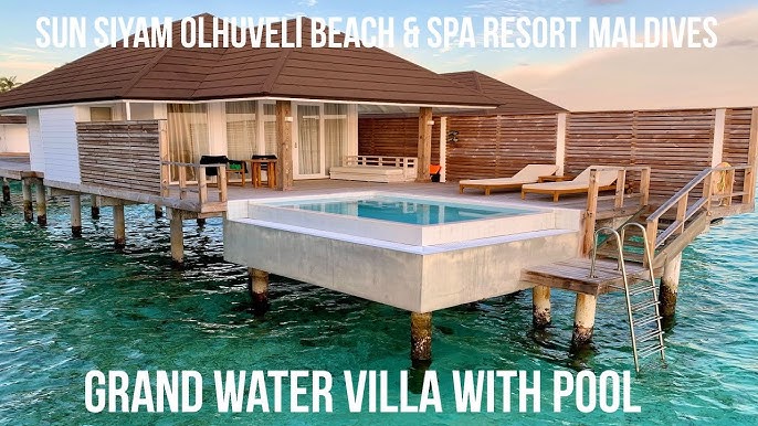 Grand Water Villa at Sun Siyam Olhuveli