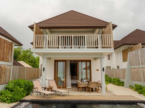 Sunset Beach Pavilion with Pool access at Sun Siyam Olhuveli