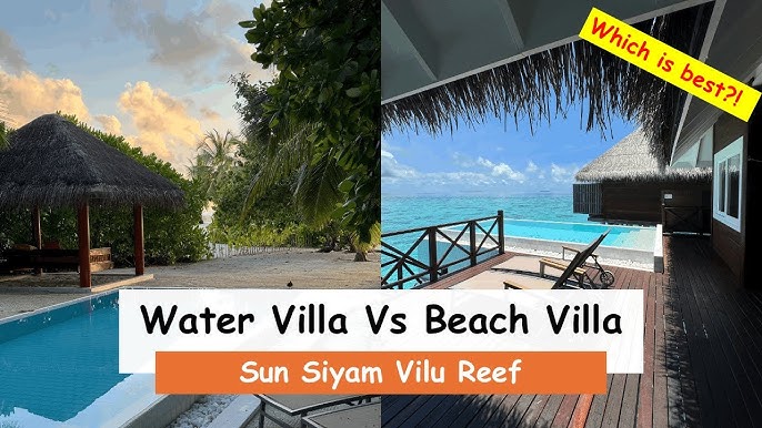 Grand Water Villa with Pool at Sun Siyam Vilu Reef