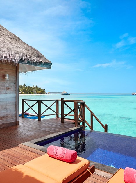 Sunset Reef Villa at Sun Siyam Vilu Reef