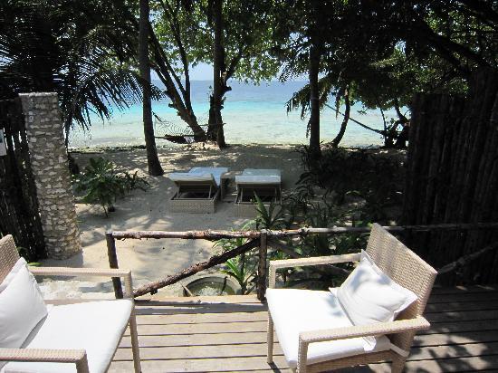 Deluxe Beach Villa at Taj Coral Reef Resort and Spa