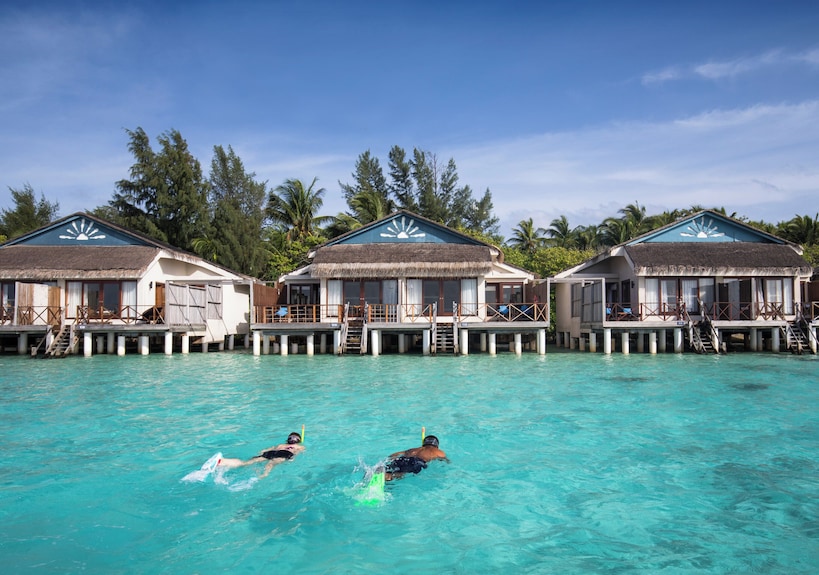 Premium Water Villa at Taj Coral Reef Resort and Spa