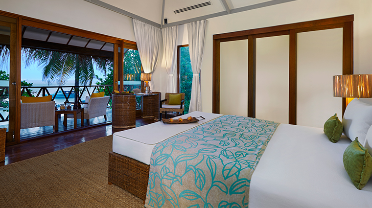 Superior Beach Villa at Taj Coral Reef Resort and Spa
