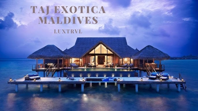 Beach Villa with Pool at Taj Exotica Resort & Spa Maldives