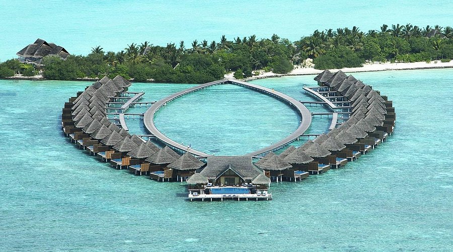 Overwater Villa with Pool at Taj Exotica Resort & Spa Maldives