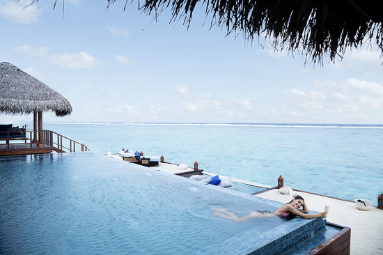 Premium Beach Villa with Pool at Taj Exotica Resort & Spa Maldives