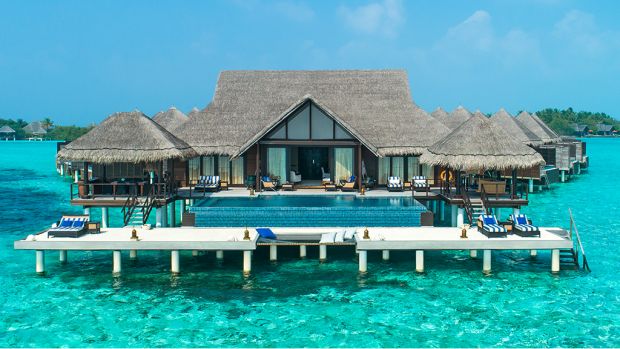 Rehendi Presidential Overwater Suite at Taj Exotica Resort & Spa Maldives