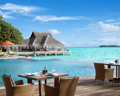Two Bedroom Grand Ocean Suite with Pool at Taj Exotica Resort & Spa Maldives