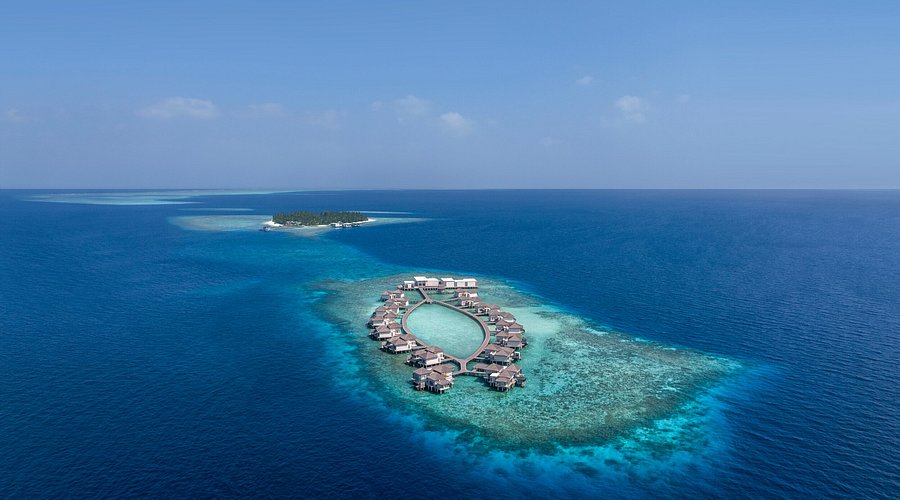 Overwater Villa at The Halcyon Private Isles Maldives Autograph Collection