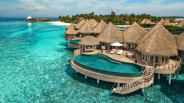 Beach House with Private Pool at The Nautilus Maldives