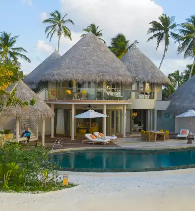 Beach Residence with Private Pool at The Nautilus Maldives
