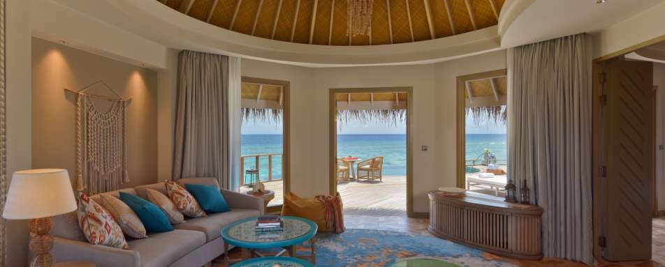 Ocean House with Private Pool at The Nautilus Maldives