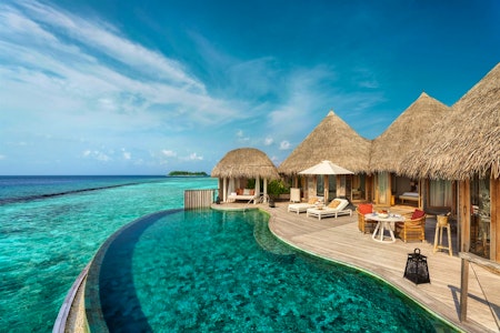 Ocean Residence with Private Pool at The Nautilus Maldives