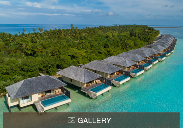 Lagoon Pool Villa at The Residence Maldives At Dhigurah