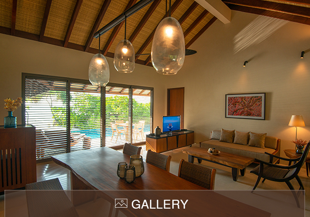 Sunrise 2 Bedroom Beach Pool Villa at The Residence Maldives