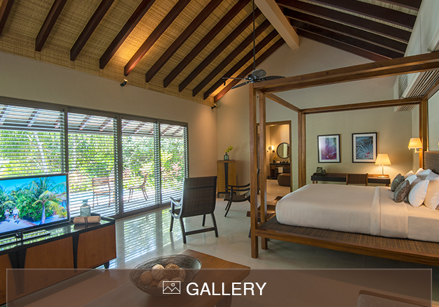 Sunrise Beach Pool Villa at The Residence Maldives