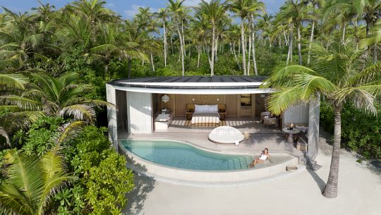 Beach Pool Villa at The Ritz-Carlton Maldives, Fari Islands