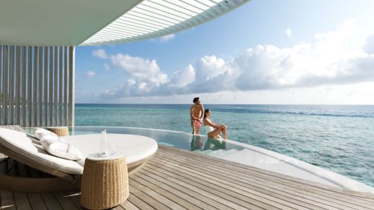 Ocean Pool Villa at The Ritz-Carlton Maldives, Fari Islands