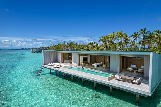 Sunset Beach Pool Villa at The Ritz-Carlton Maldives, Fari Islands