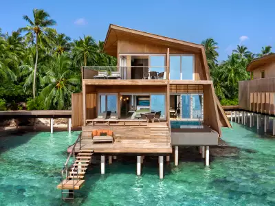 2 Bedroom Ocean Pool Villa at The St. Regis Maldives Vommuli Resort