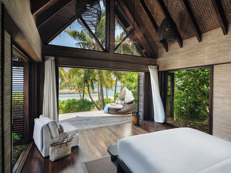 Beachfront Pool Villa at The St. Regis Maldives Vommuli Resort