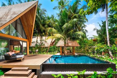 Garden Pool Villa at The St. Regis Maldives Vommuli Resort
