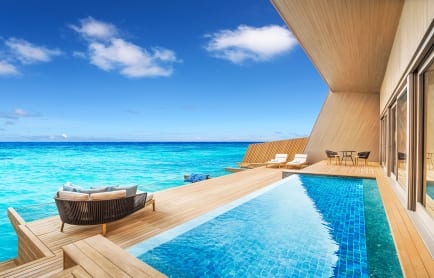 Overwater Pool Villa at The St. Regis Maldives Vommuli Resort