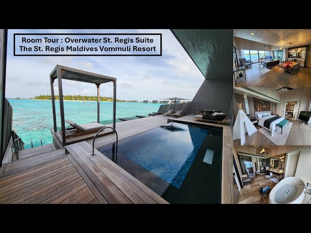 Overwater St. Regis Suite at The St. Regis Maldives Vommuli Resort