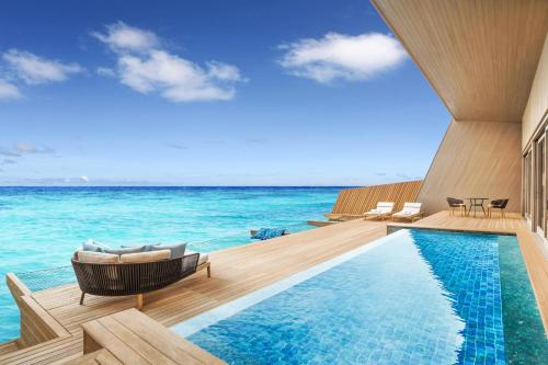 Overwater Villa with Pool at The St. Regis Vommuli Resort, Maldives