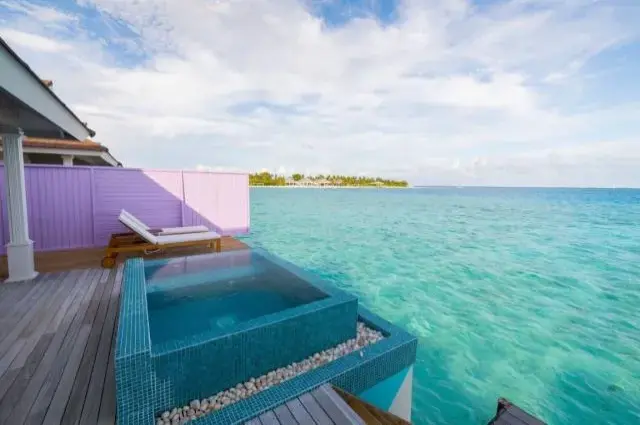Lagoon Overwater Villa at The Standard, Huruvalhi Maldives