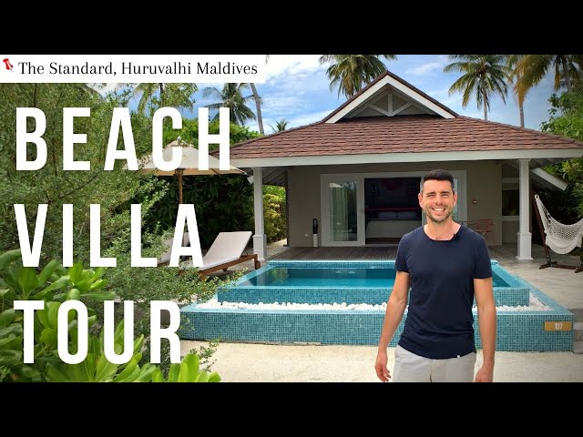 Ocean Beach Villa at The Standard, Huruvalhi Maldives