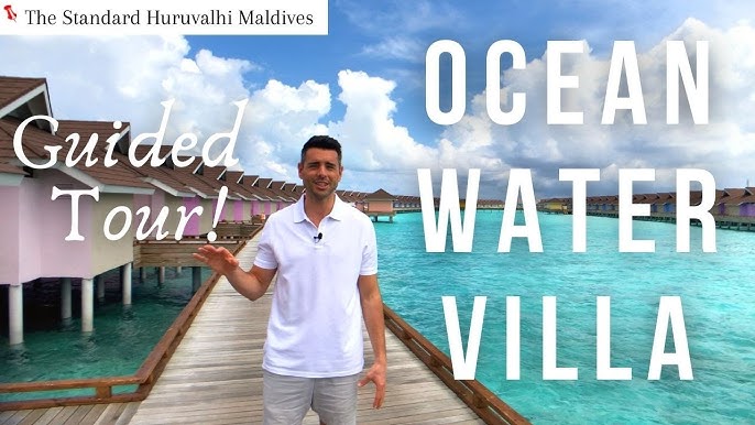 Ocean Overwater Villa at The Standard, Huruvalhi Maldives