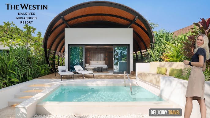 Beach Villa with Pool at The Westin Maldives Miriandhoo Resort